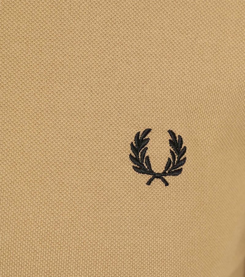 Fred Perry Poloshirt M3600 Beige U88 - Größe L günstig online kaufen