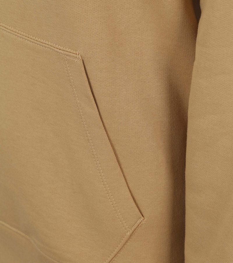 Lyle und Scott Kapuzenpullover Beige - Größe S günstig online kaufen