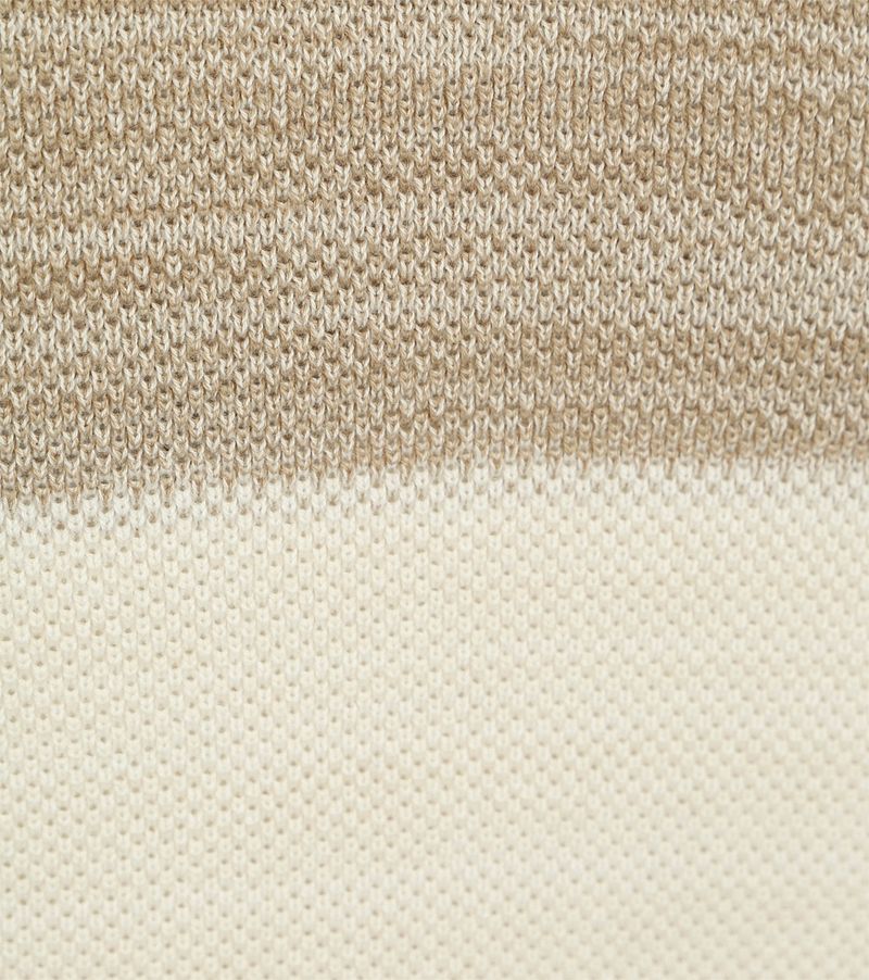 Blue Industry Pullover Streifen Beige - Größe XXL günstig online kaufen