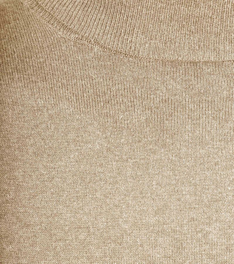 Steppin' Out Rollkragenpullover Cotton Cashmere Ecru - Größe 3XL günstig online kaufen