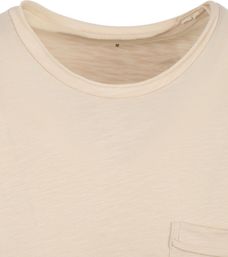 No Excess T-Shirt Slubs Ecru - Größe XXL günstig online kaufen