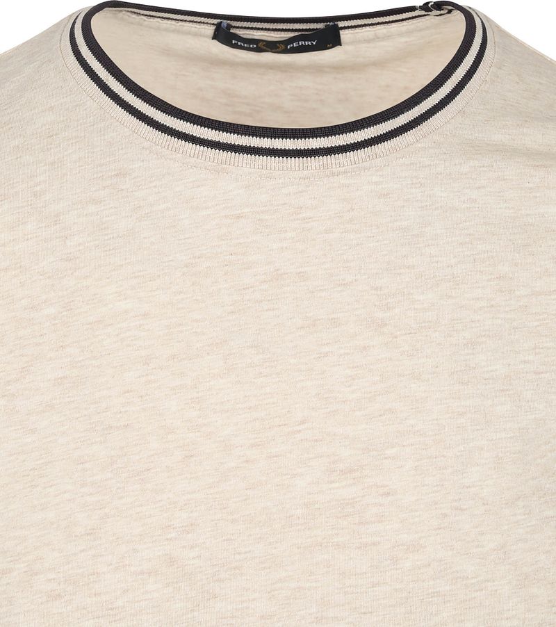 Fred Perry T-Shirt M1588 Greige W50 - Größe S günstig online kaufen
