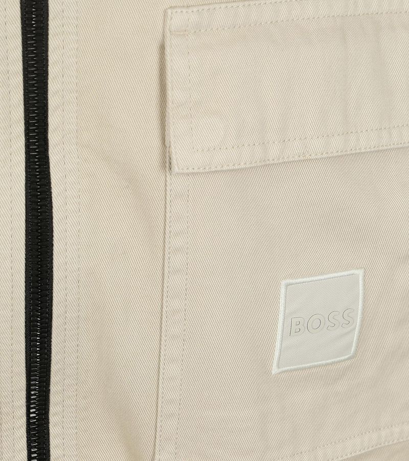 BOSS Hemdjacke Lovel Ecru - Größe XXL günstig online kaufen