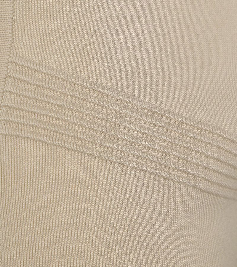 No Excess Knitted Top Beige - Größe L günstig online kaufen