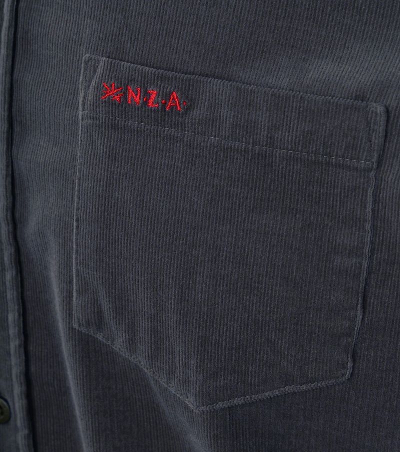 NZA Hemd Omar Fine Corduroy Navy - Größe M günstig online kaufen