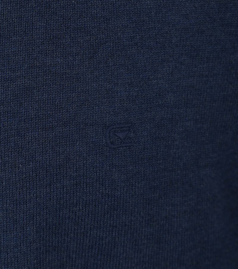 Casa Moda Strickjacke Zip Navy - Größe XL günstig online kaufen