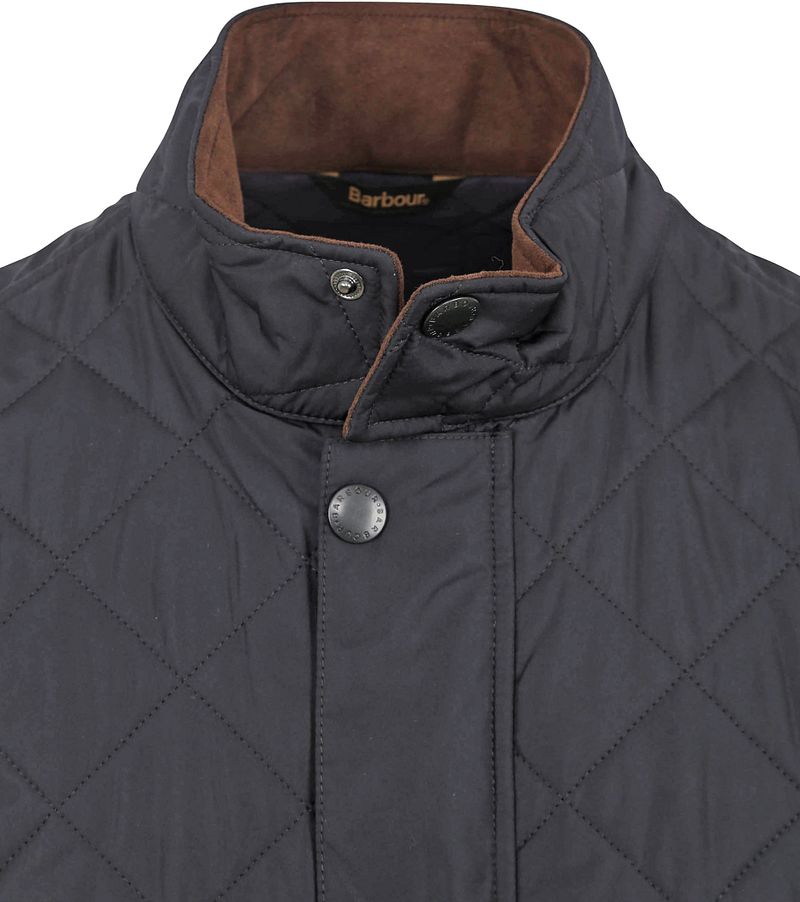 Barbour New Lowerdale Gilet Navy - Größe M günstig online kaufen