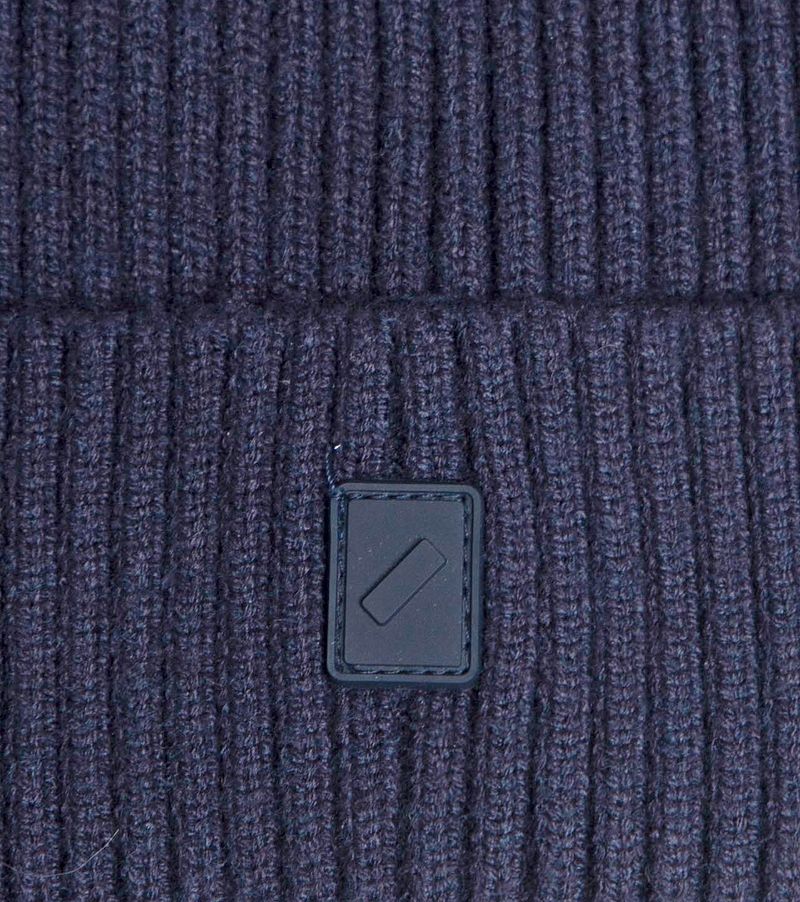 Suitable Beanie-Mütze Navyblau - günstig online kaufen