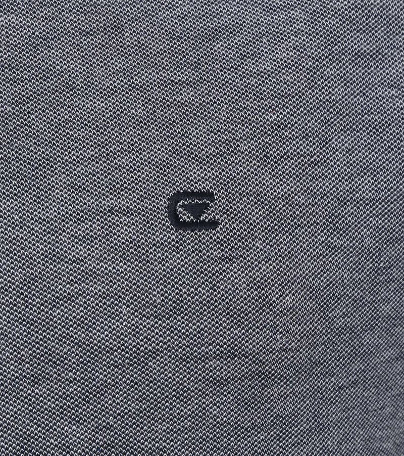 Casa Moda Poloshirt Stretch Melange Dunkelblau - Größe 4XL günstig online kaufen