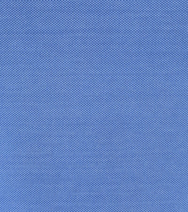 Suitable Respect Pete Polo Shirt Mid Blue - Größe XXL günstig online kaufen