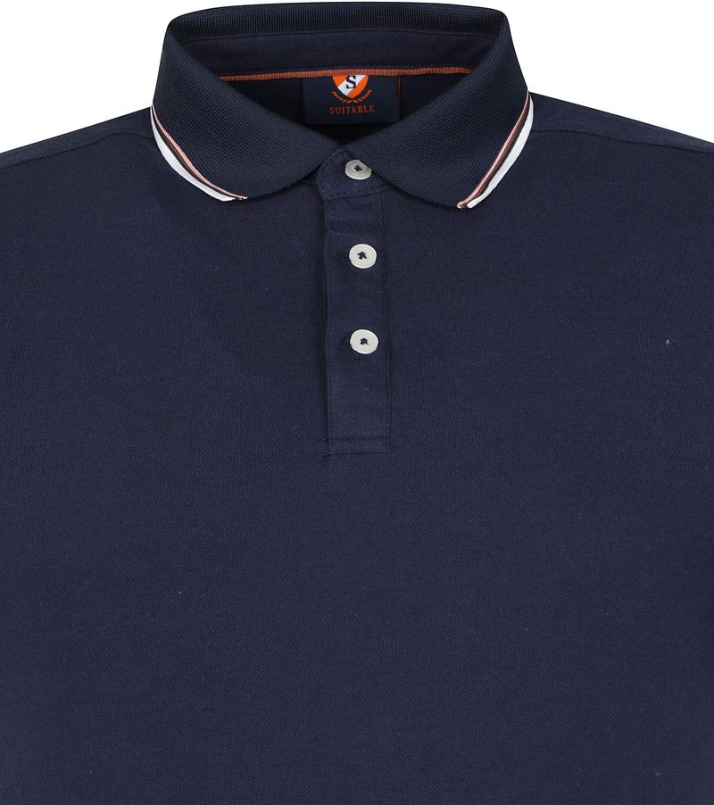 Suitable Poloshirt Jesse Dunkelblau - Größe XL günstig online kaufen
