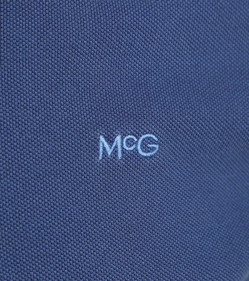 McGregor Piqué Poloshirt Medium Blau - Größe S günstig online kaufen