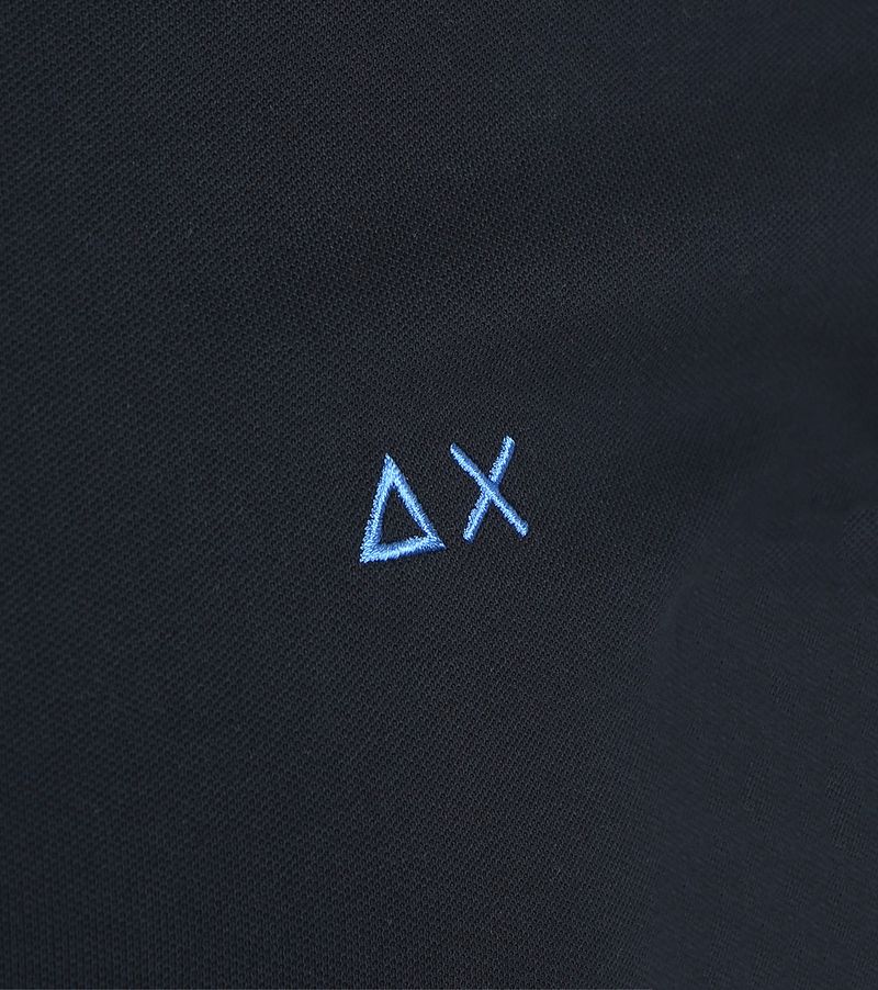 Sun68 Poloshirt Color Way Navy - Größe XXL günstig online kaufen