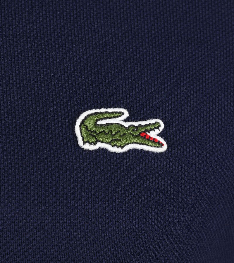 Lacoste Poloshirt Pique Dunkelblau - Größe XL günstig online kaufen