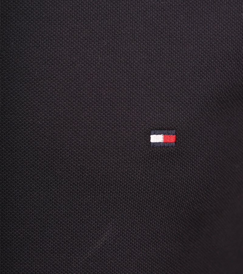 Tommy Hilfiger Langarm Poloshirt Dunkelblau - Größe XXL günstig online kaufen