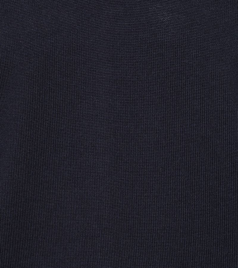 Olymp Pullover Merinowolle Dunkelblau - Größe L günstig online kaufen