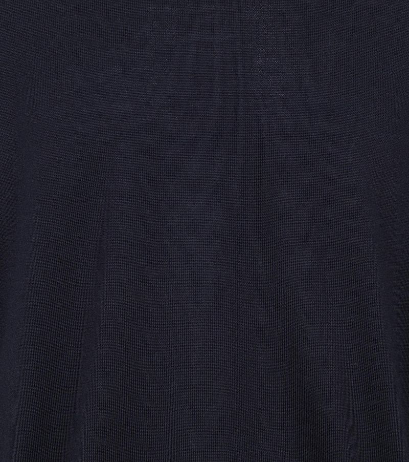 Olymp Pullover O-Hals Wolle Dunkelblau - Größe 3XL günstig online kaufen