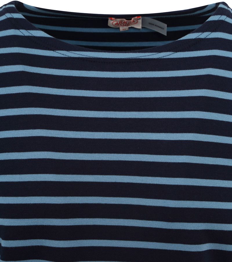 Armor-Lux Houat Pullover Navy Streifen - Größe XL günstig online kaufen