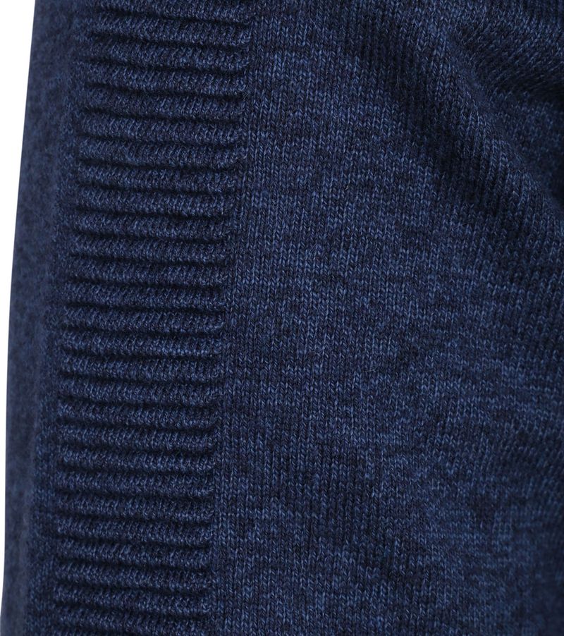 Blue Industry Half Zip Pullover Dunkelblau - Größe XXL günstig online kaufen
