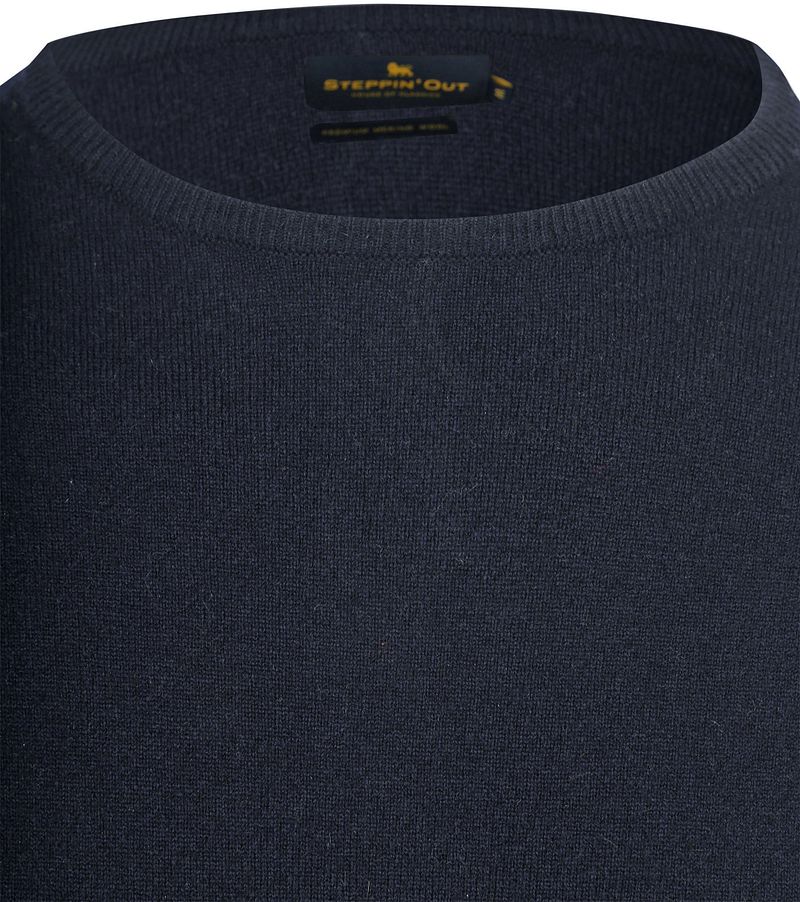Steppin' Out Pullover Cashmere Navy - Größe XL günstig online kaufen