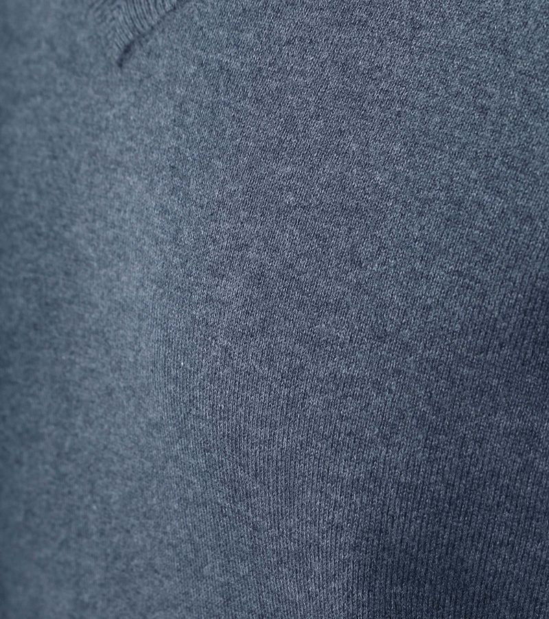 Steppin' Out Pullover V-Ausschnitt Merinowolle Kobaltblau - Größe XL günstig online kaufen
