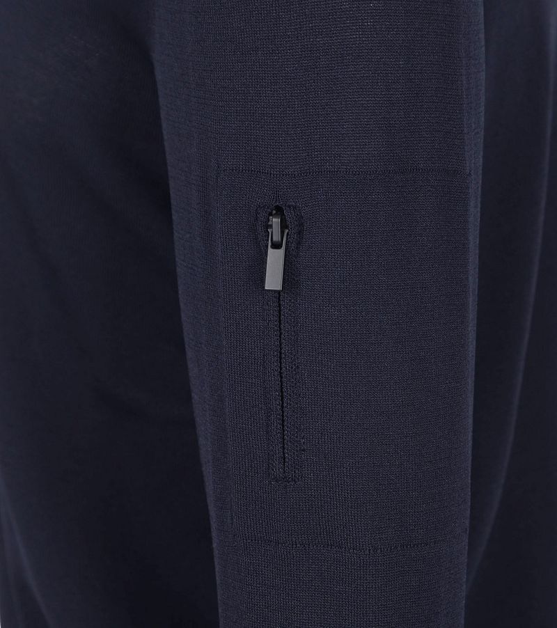 Suitable Race Half Zip Pullover Navy - Größe M günstig online kaufen