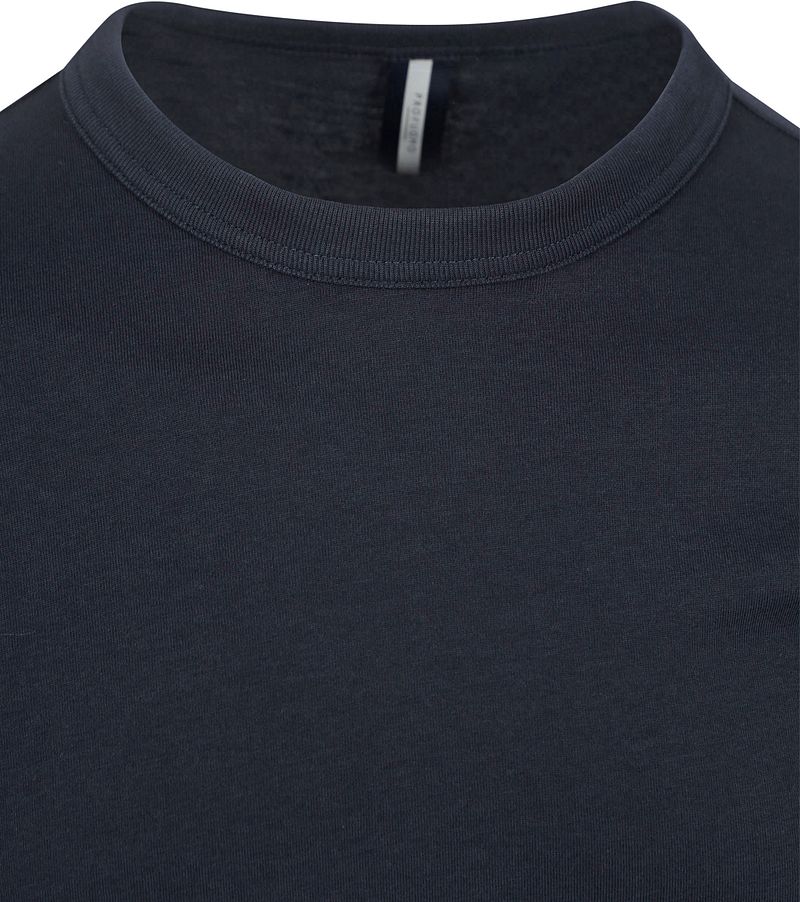 Profuomo Longsleeve T-Shirt Navy - Größe XXL günstig online kaufen