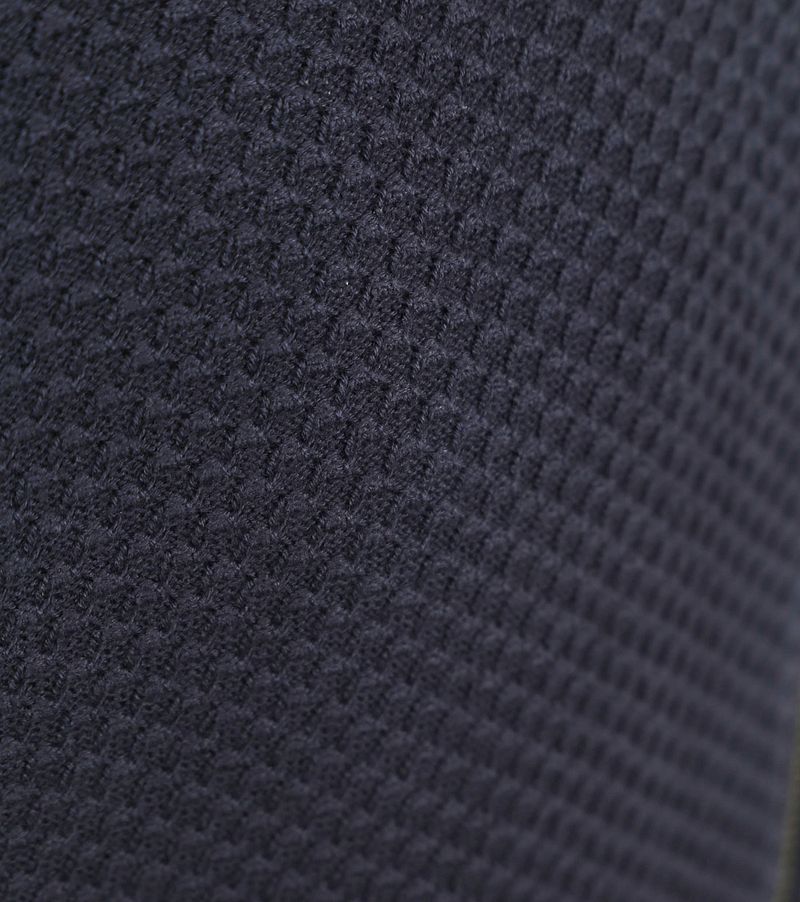 Tommy Hilfiger Strickjacke Struktur Navy - Größe XXL günstig online kaufen