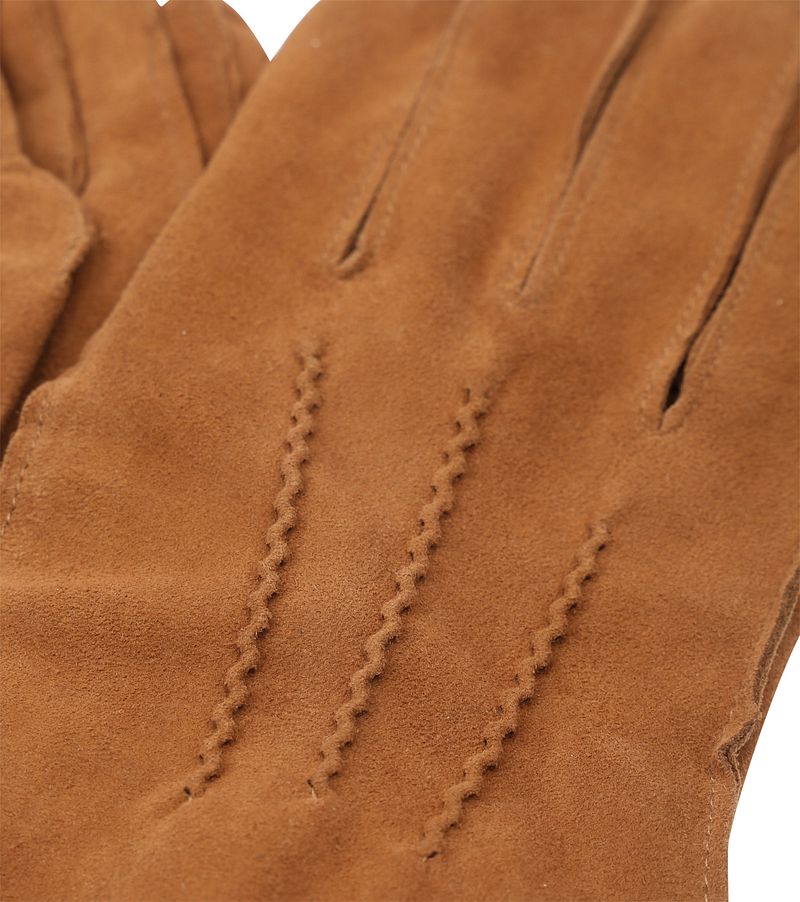 Suitable Suede Handschuh Cognac - Größe L günstig online kaufen