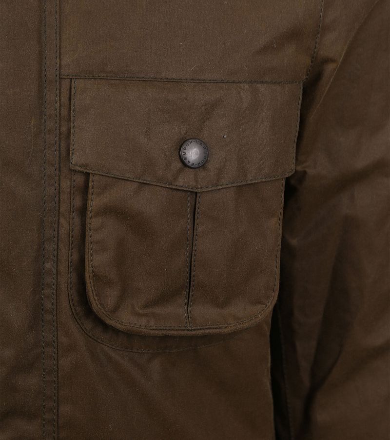 Barbour Corbridge Wachsjacke Braun - Größe XXL günstig online kaufen