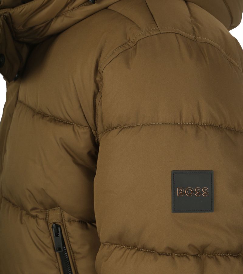 BOSS Omaris Jacke Braun - Größe 52 günstig online kaufen