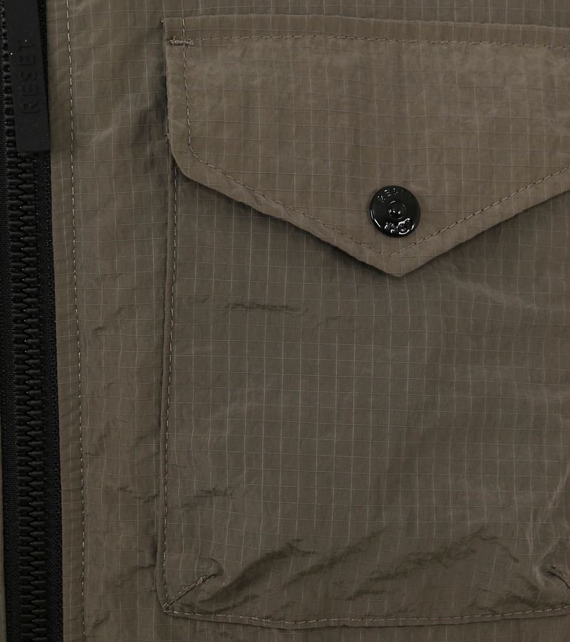 Reset Tarifa Wüste Jacke Taupe - Größe M günstig online kaufen