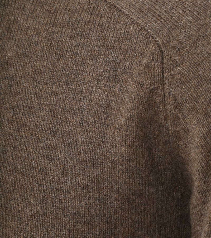 Steppin' Out Pullover Lammwolle Braun - Größe XXL günstig online kaufen
