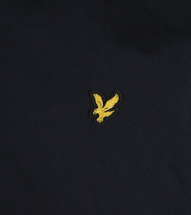 Lyle & Scott Harrington Jacke Dunkelblau - Größe M günstig online kaufen