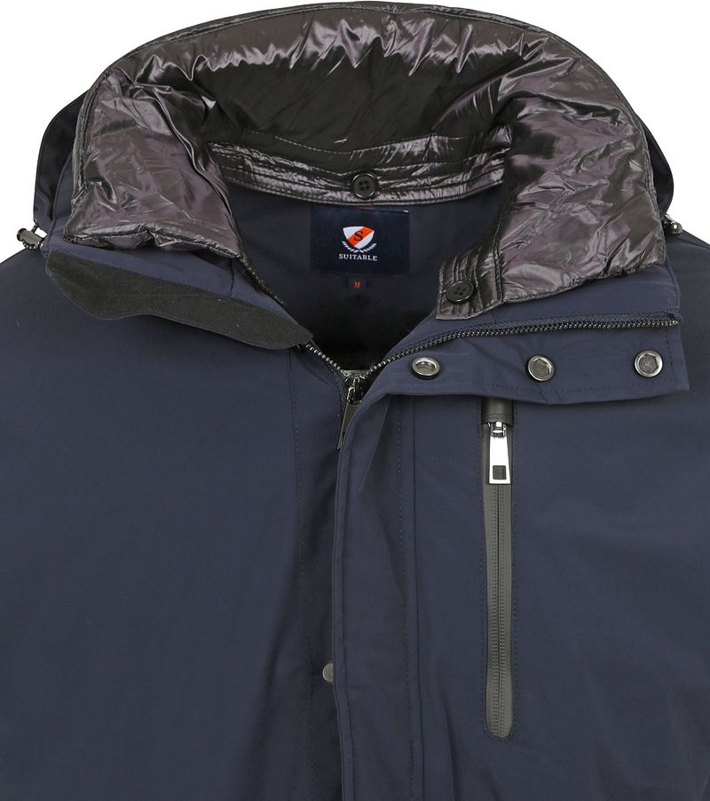 Suitable Baz Jacke Dunkelblau - Größe XL günstig online kaufen