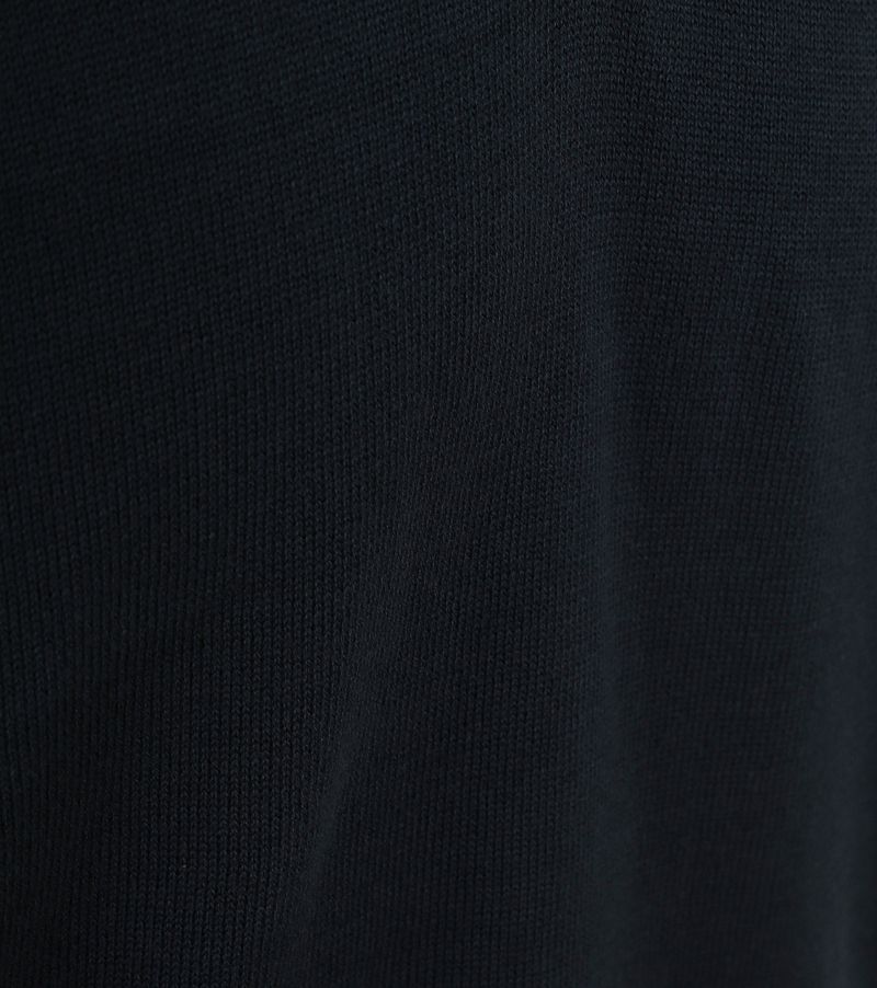 WissenCotton Apparel Poloshirt Marine - Größe L günstig online kaufen