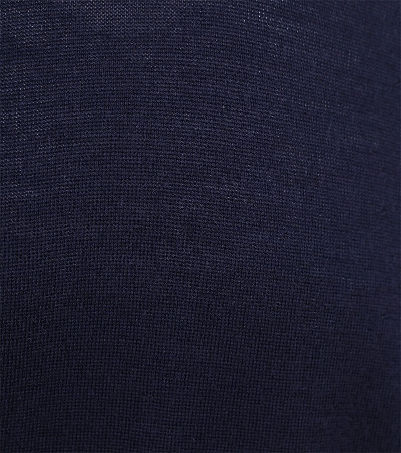 Knowledge Cotton Apparel Wollpullover Navyblau - Größe XL günstig online kaufen