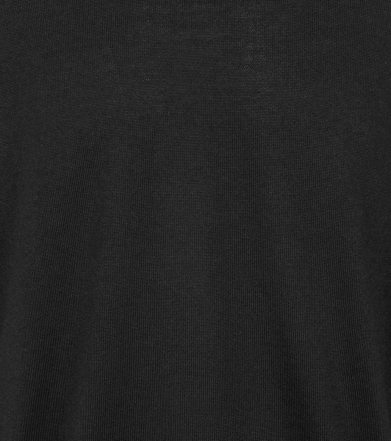 Olymp Pullover O-Hals Wolle Schwarz - Größe XXL günstig online kaufen