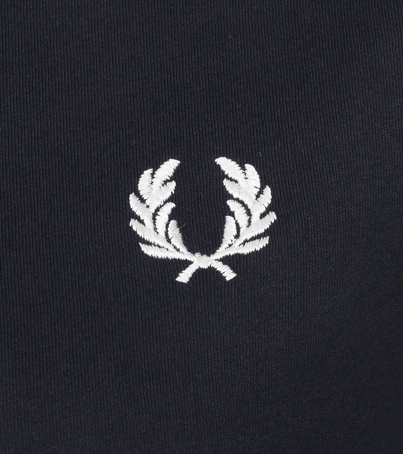 Fred Perry M1588 Twin Tipped T Shirt Navy - Größe M günstig online kaufen