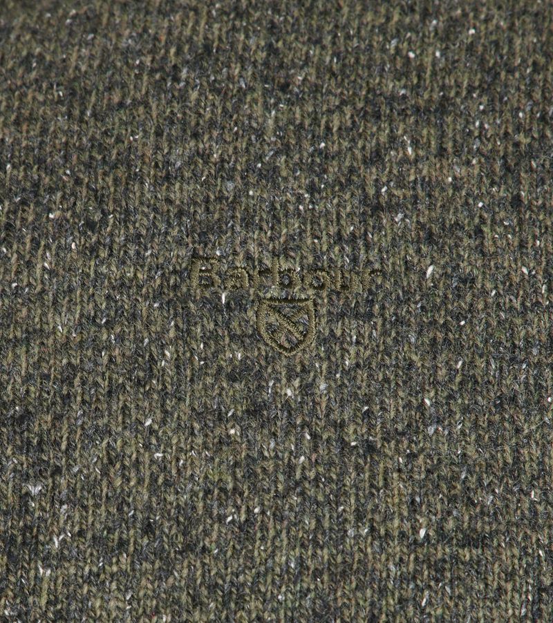 Barbour Tisbury Pullover Dunkelgrün - Größe XL günstig online kaufen