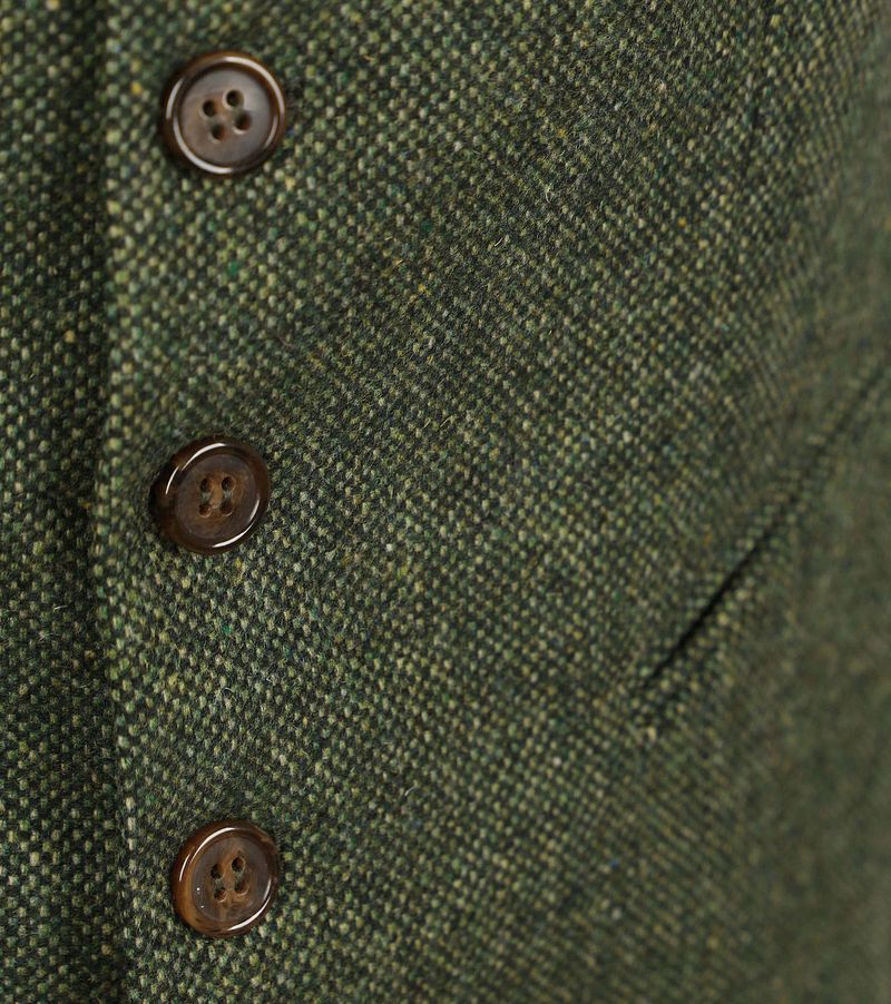 Suitable Weste Birds Eye Dunkelgrün - Größe 48 günstig online kaufen