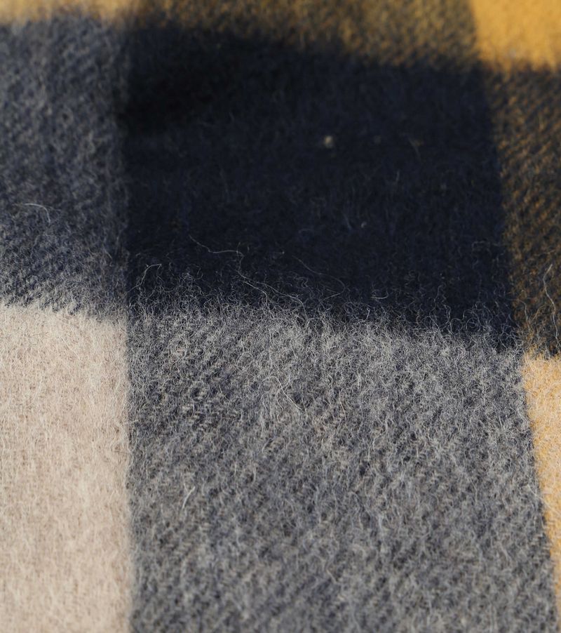 Barbour Schal Tattersall Gelb - günstig online kaufen