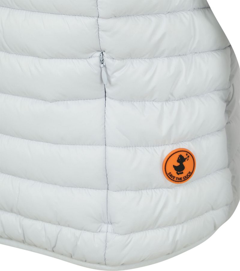 Save The Duck Bodywarmer Adam Hellgrau - Größe XXL günstig online kaufen