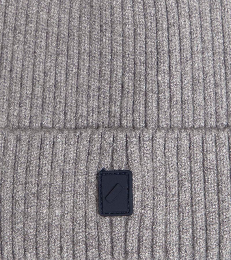 Suitable Beanie-Mütze Grau - günstig online kaufen