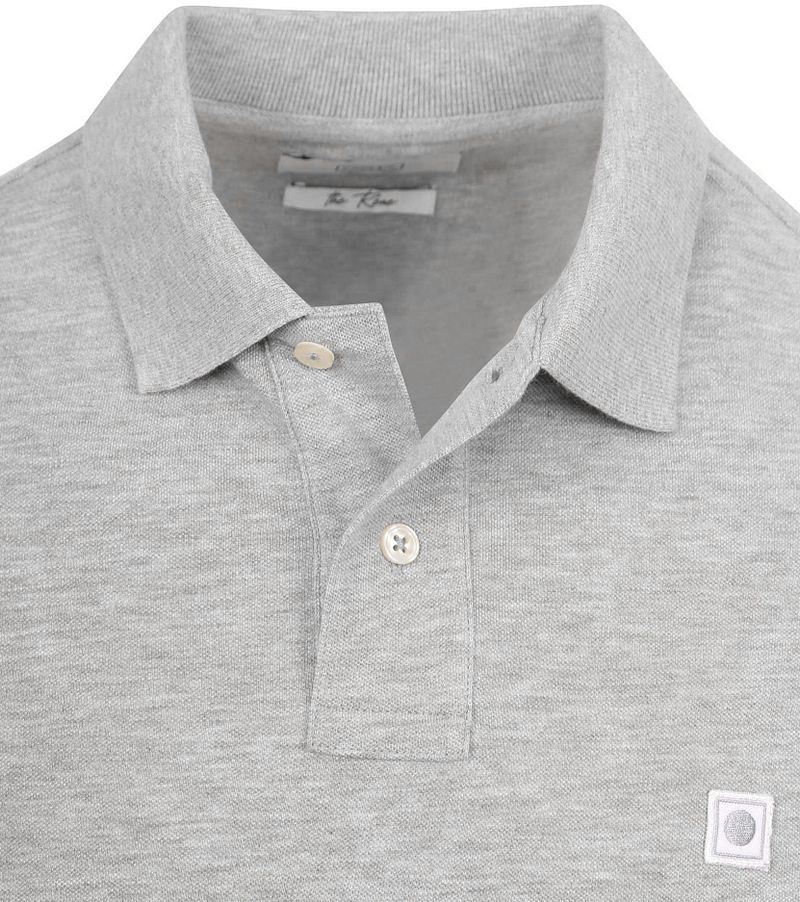 King Essentials The Rene Poloshirt Grau - Größe M günstig online kaufen