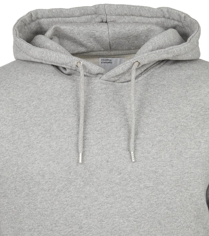 Colorful Standard Hoodie Grau - Größe XXL günstig online kaufen