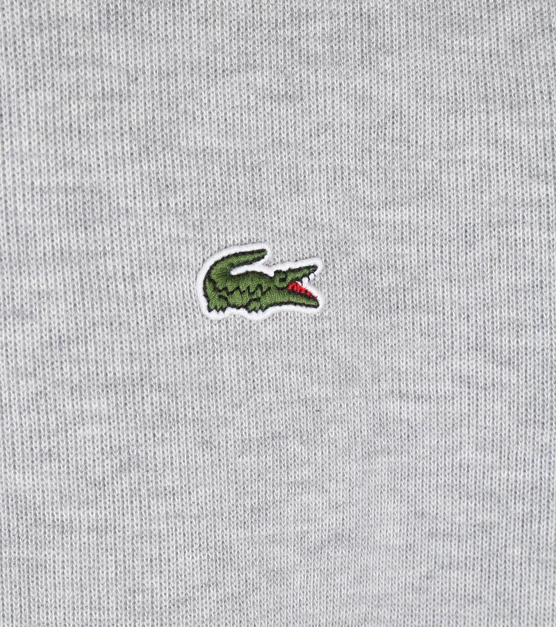 Lacoste Pullover Zipper Hellgrau - Größe 3XL günstig online kaufen