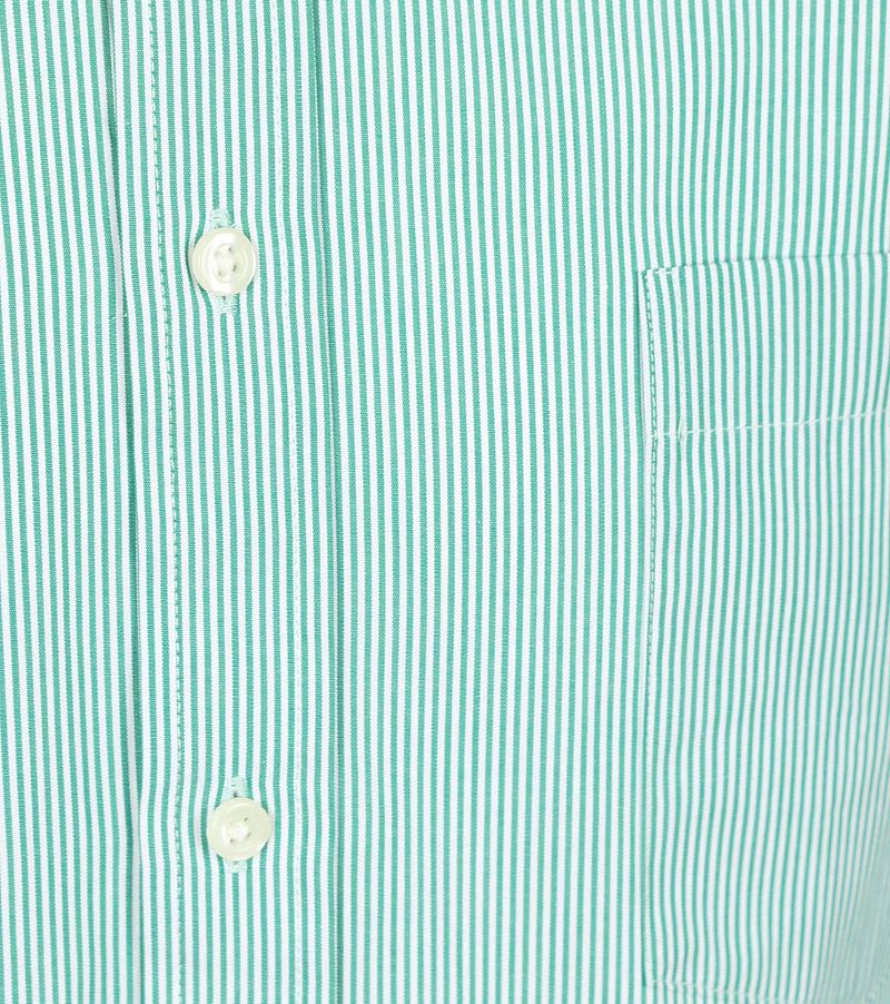 Steppin' Out Hemd Streifen Grün - Größe M günstig online kaufen