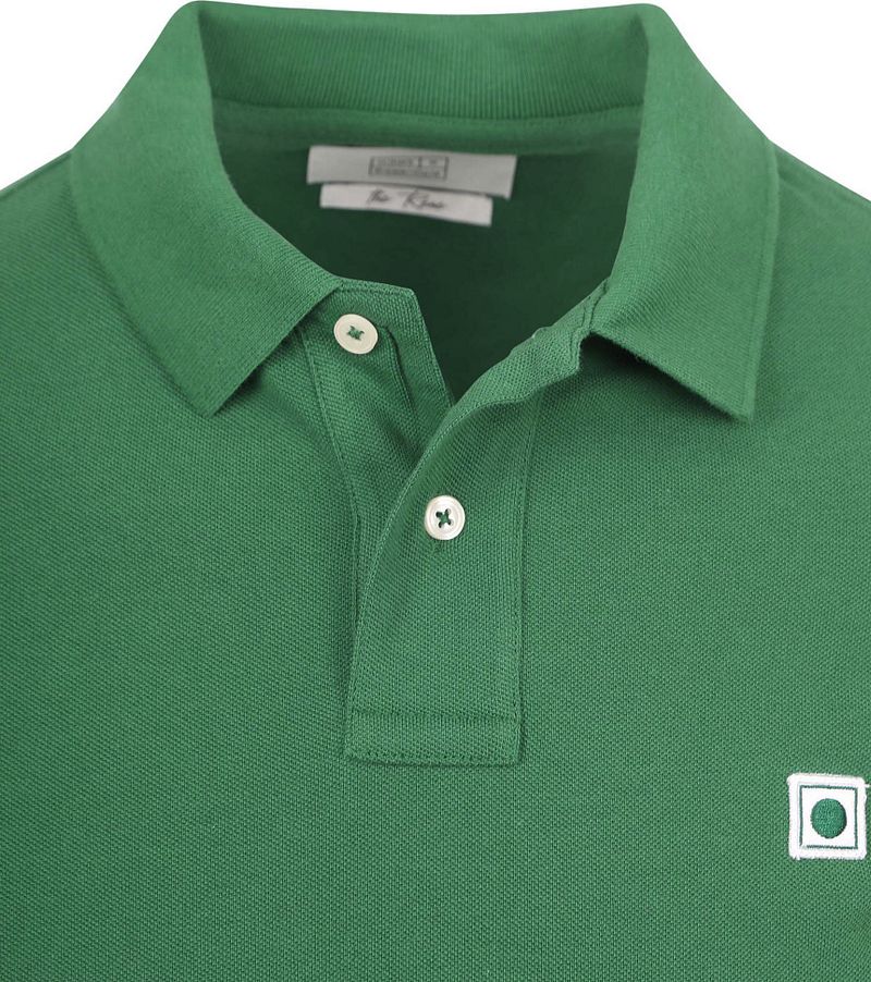 King Essentials The Rene Poloshirt Mid Grün - Größe M günstig online kaufen