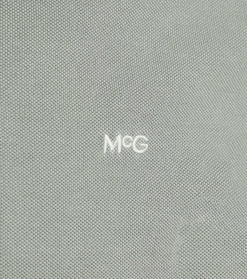 McGregor Piqué Poloshirt Grau Grün - Größe S günstig online kaufen